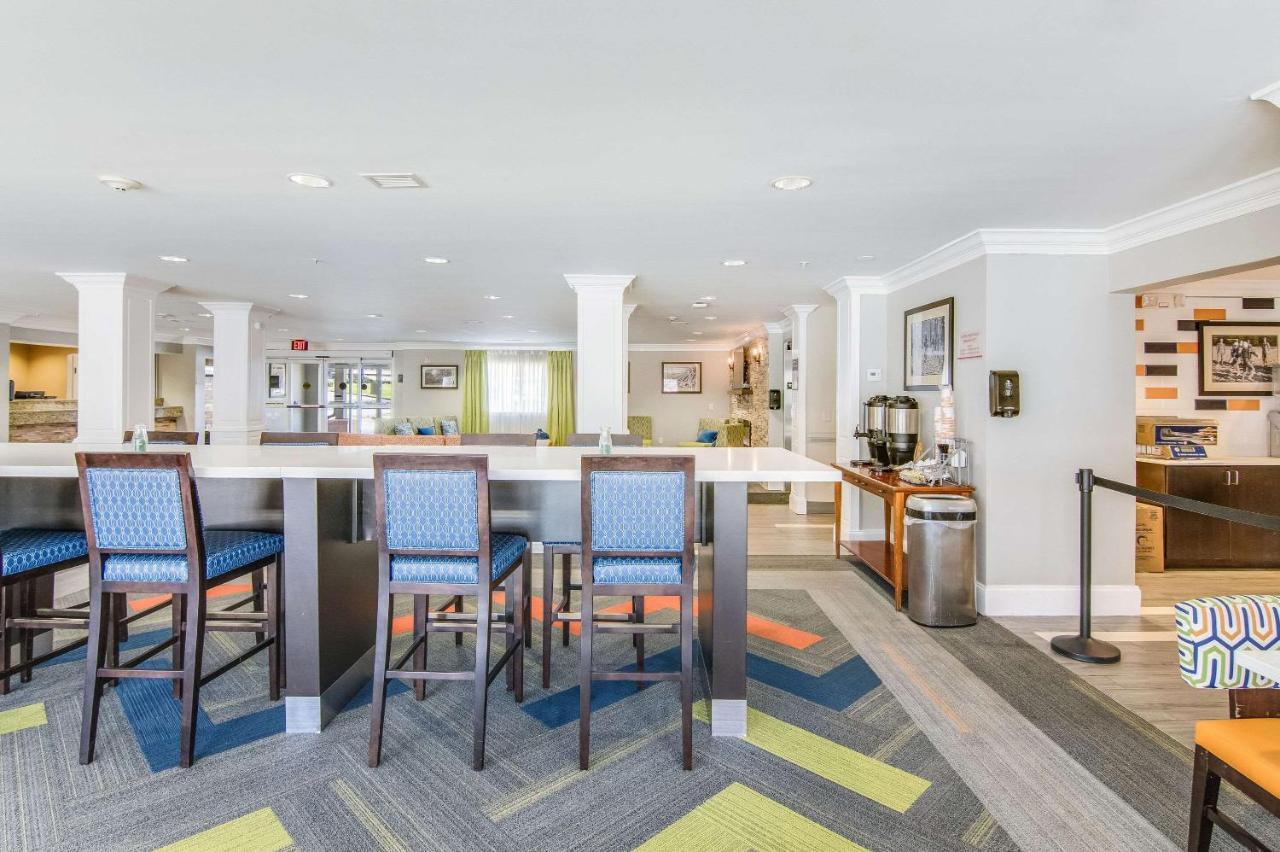 Sleep Inn & Suites Columbus Near Fort Benning Eksteriør bilde