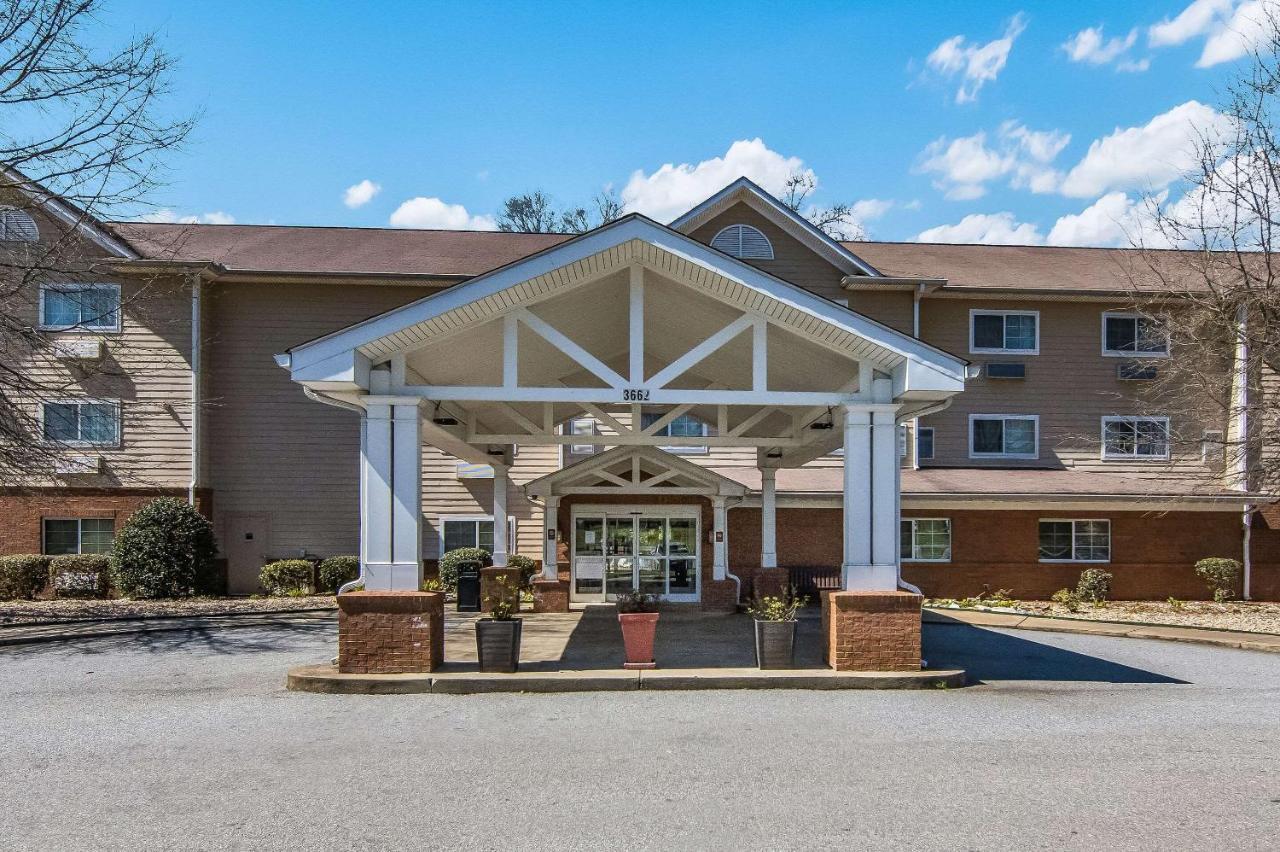 Sleep Inn & Suites Columbus Near Fort Benning Eksteriør bilde