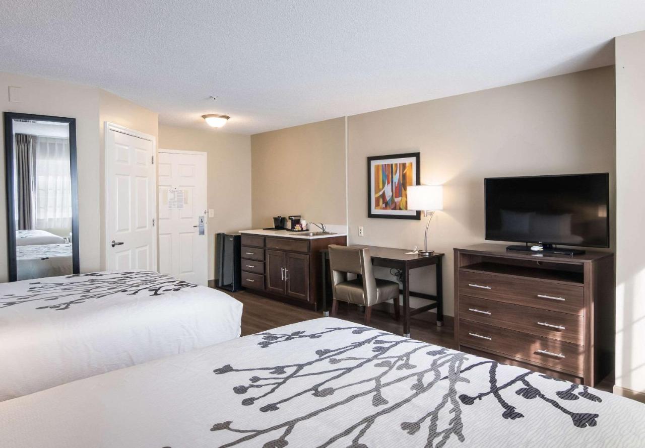 Sleep Inn & Suites Columbus Near Fort Benning Eksteriør bilde